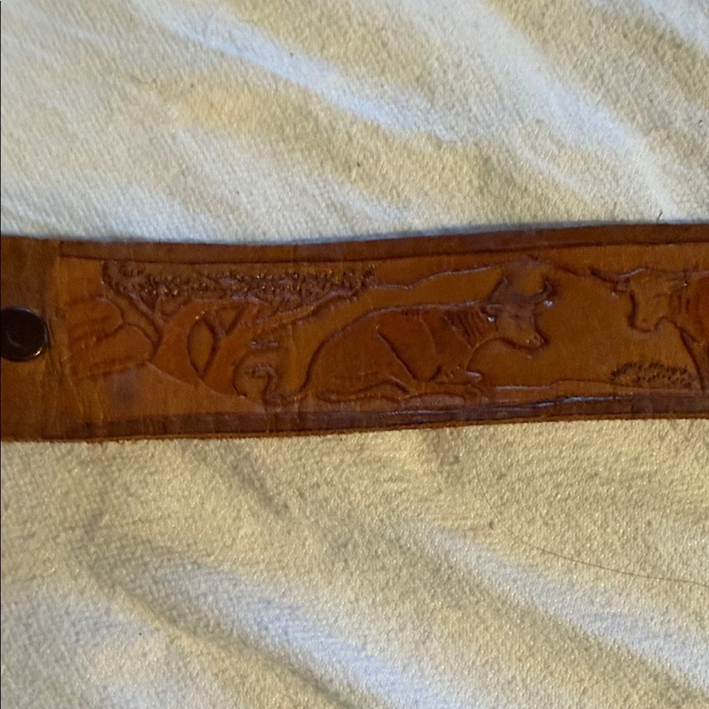 Moormans brown leather